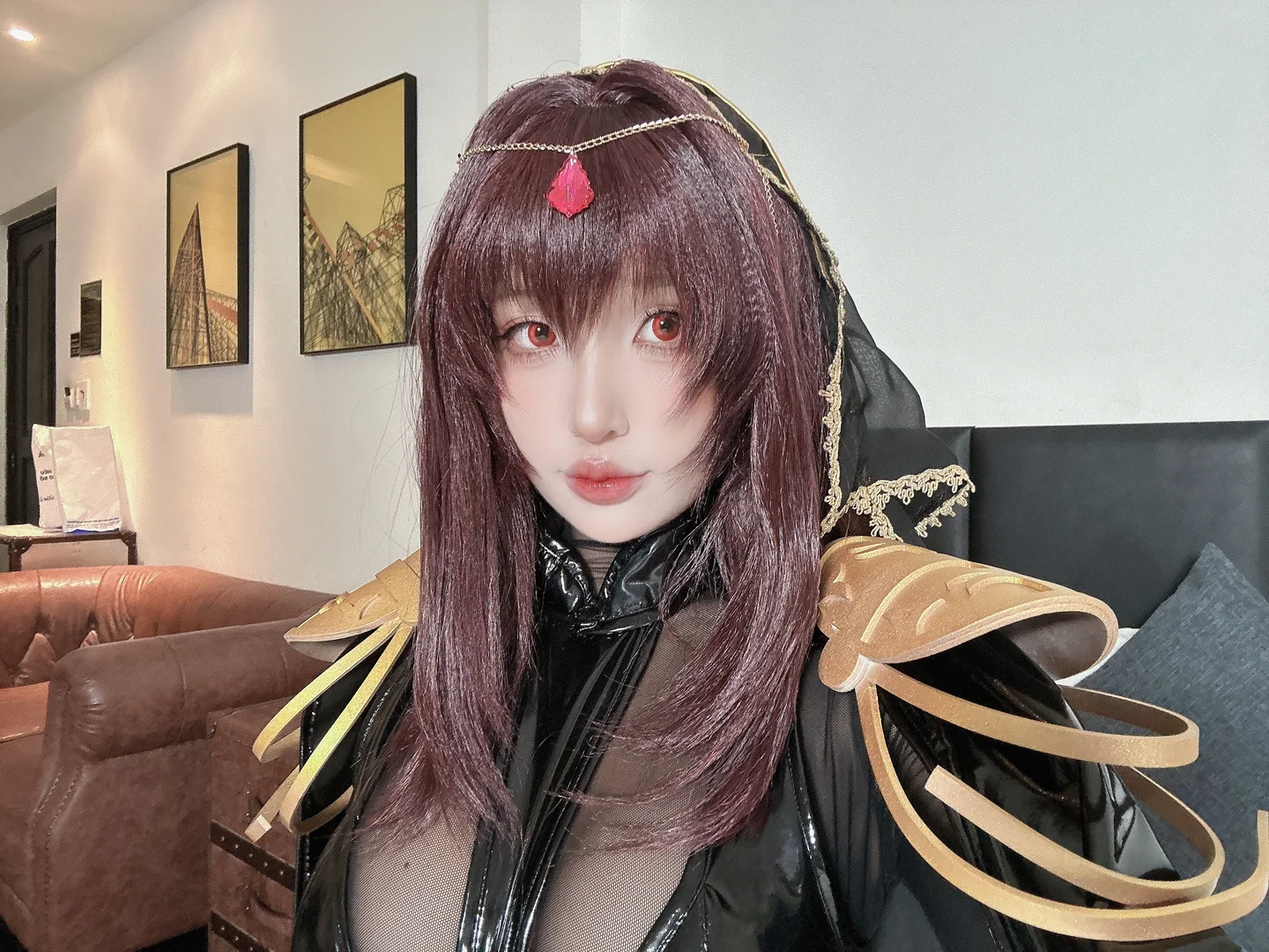 PuyPuy_Chan - No.048 斯卡哈 [180P-1.29GB] tg@simisebaisi 【丝足阁】174.webp